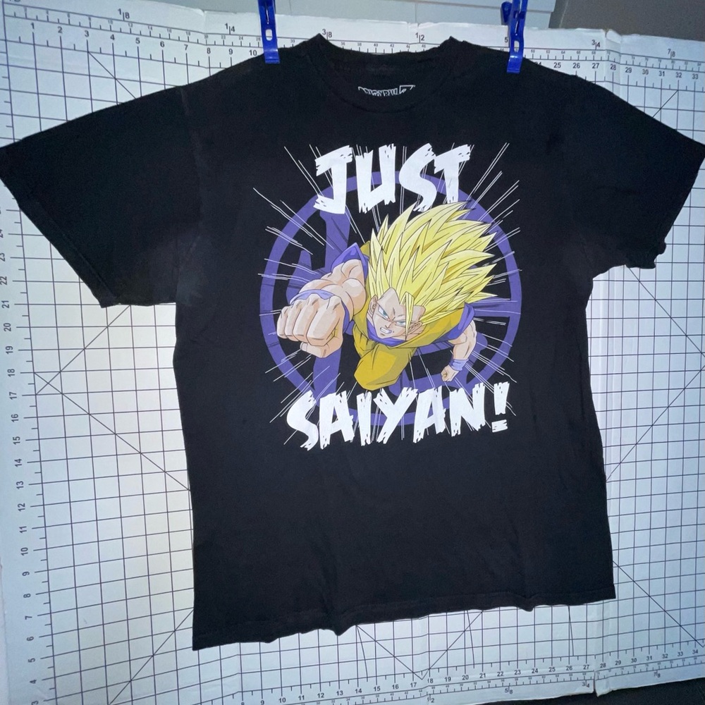 Dragonball Z “Just Saiyan” T shirt
